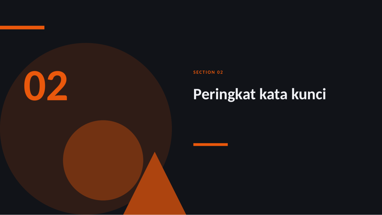 Slide 5 — Laporan analisis trafik pencarian