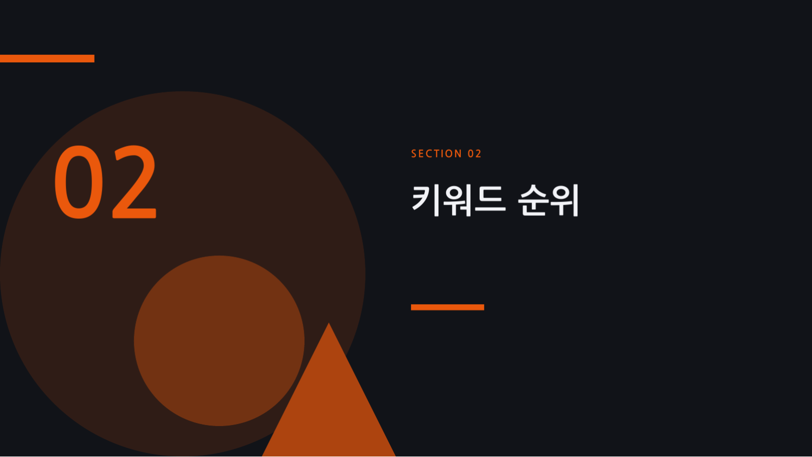 슬라이드 5 — 검색 유입 분석 보고서
