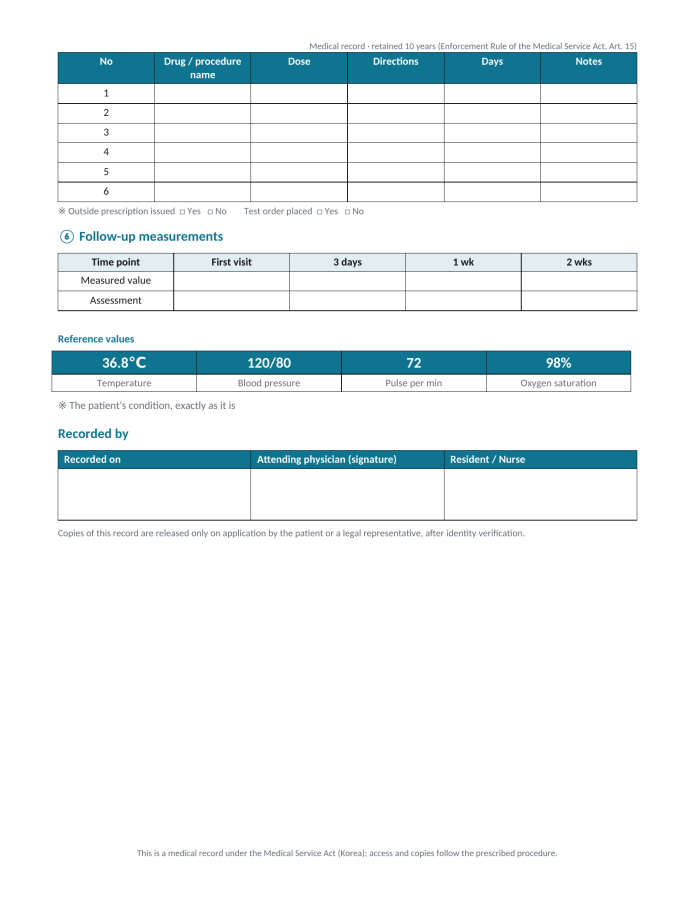 Page 3 — Clinical Note Template