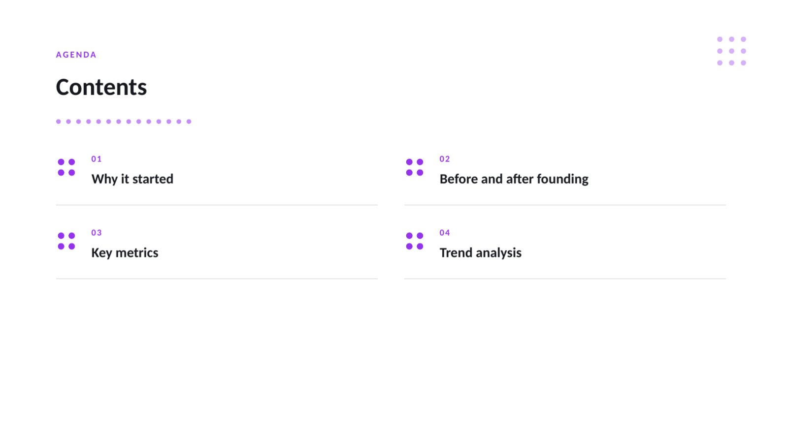 Slide 2 — Founder Story Deck