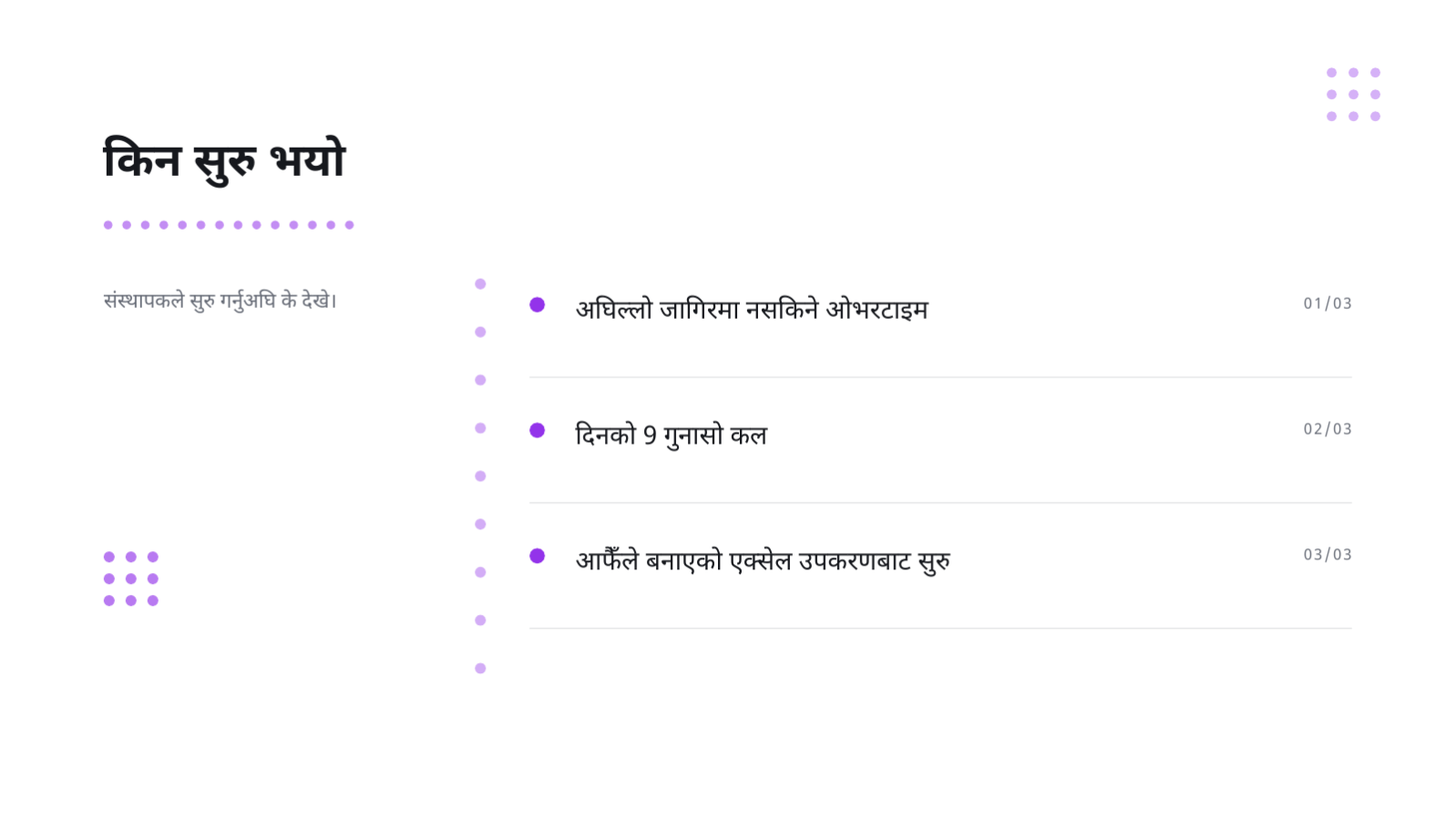 स्लाइड 4 — उद्यम कथा डेक