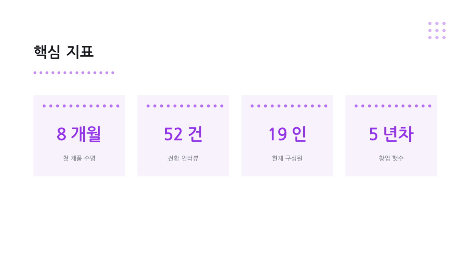 슬라이드 6 — 창업 스토리 덱