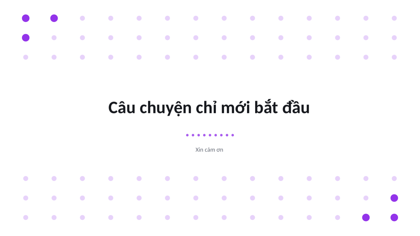 Trang chiếu 8 — Deck câu chuyện khởi nghiệp