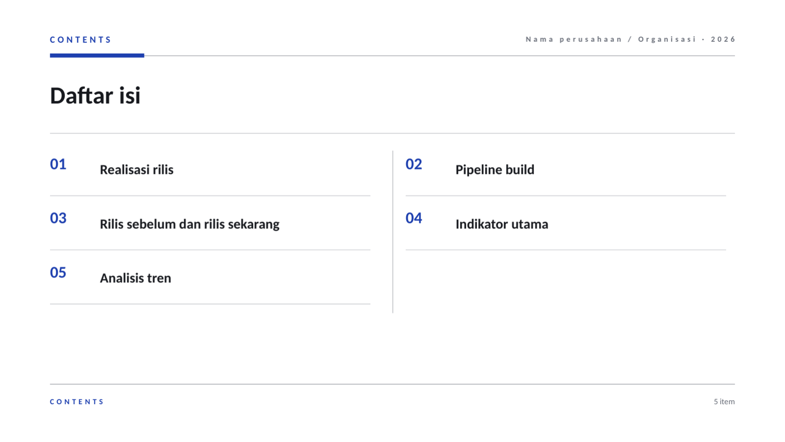 Slide 2 — Laporan operasional DevOps