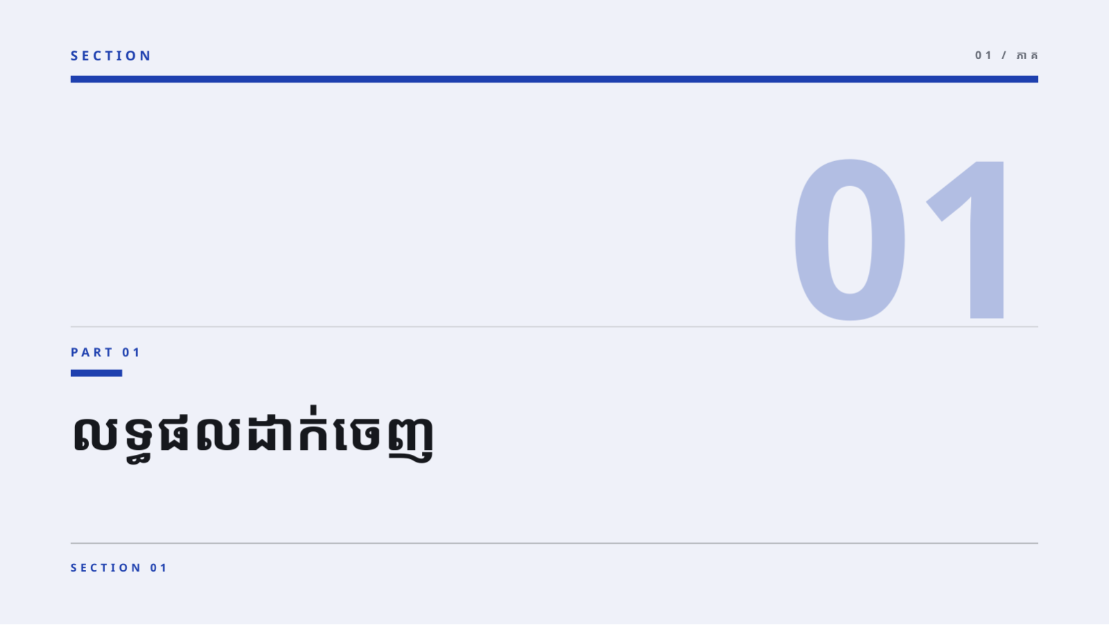 ស្លាយ 3 — របាយការណ៍ប្រតិបត្តិការ DevOps