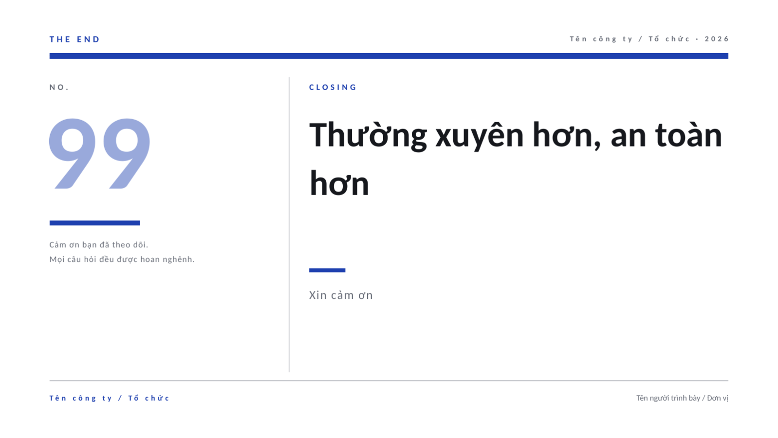 Trang chiếu 10 — Báo cáo vận hành DevOps