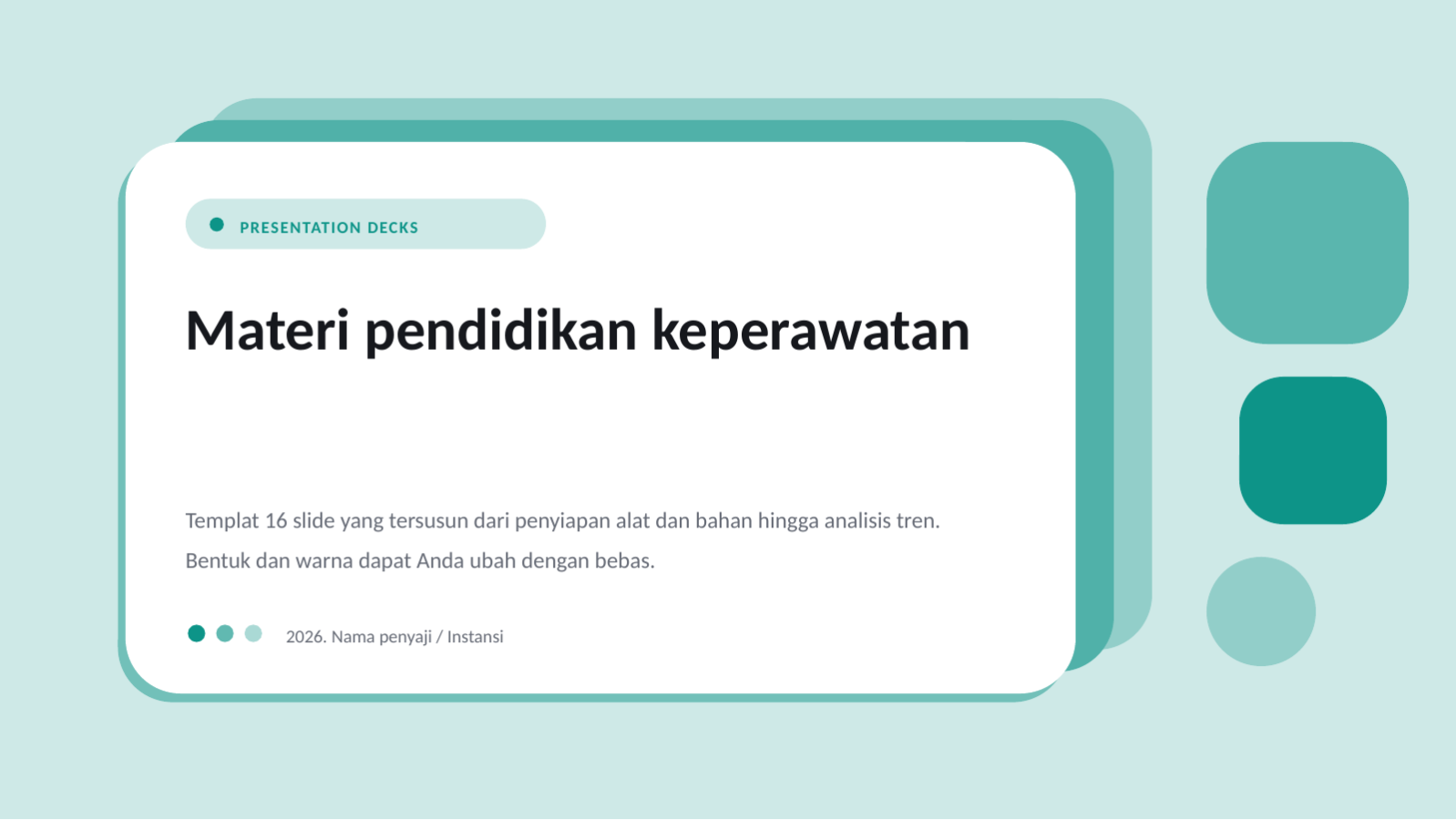 Slide 1 — Materi pendidikan keperawatan