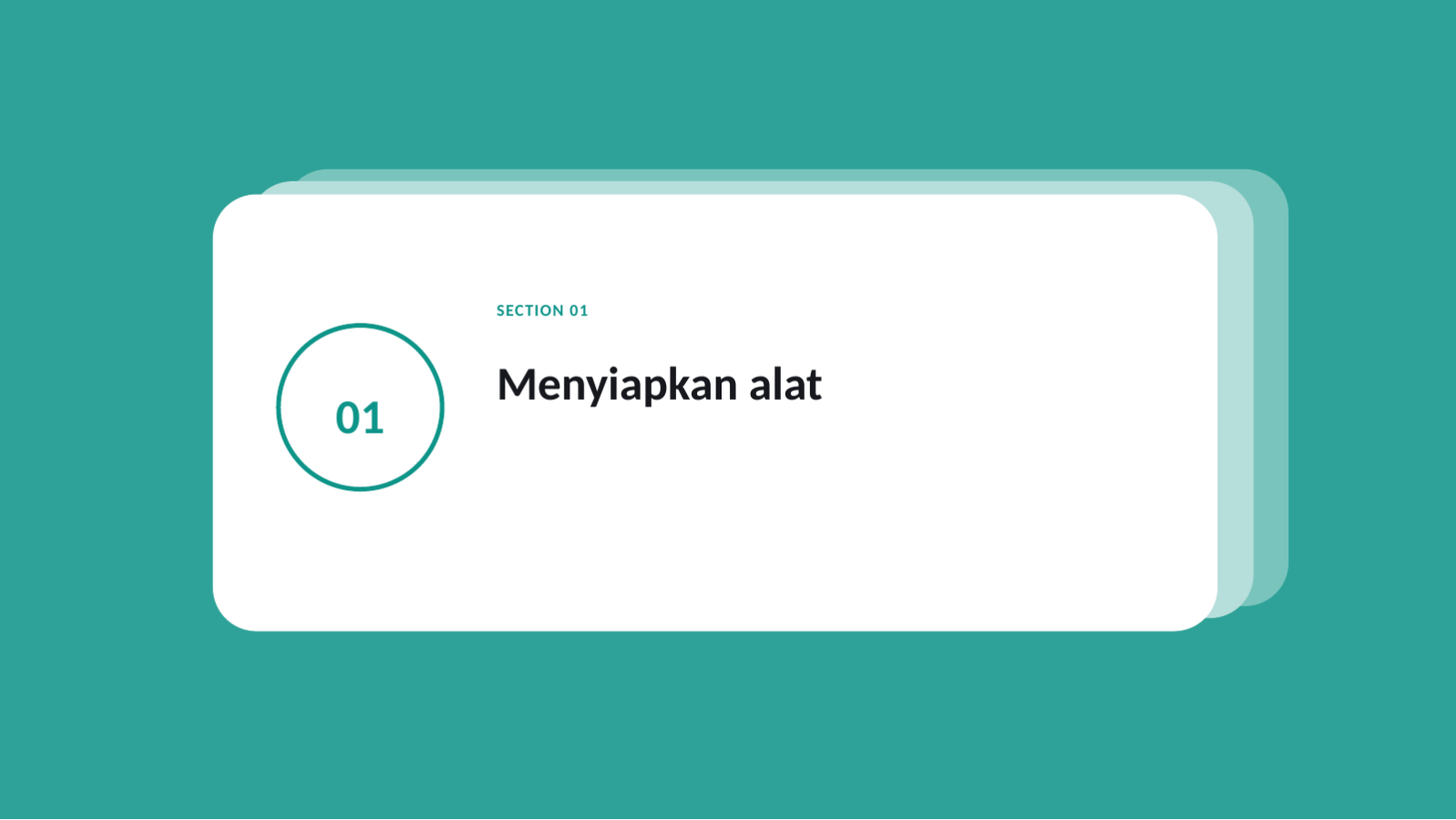 Slide 3 — Materi pendidikan keperawatan