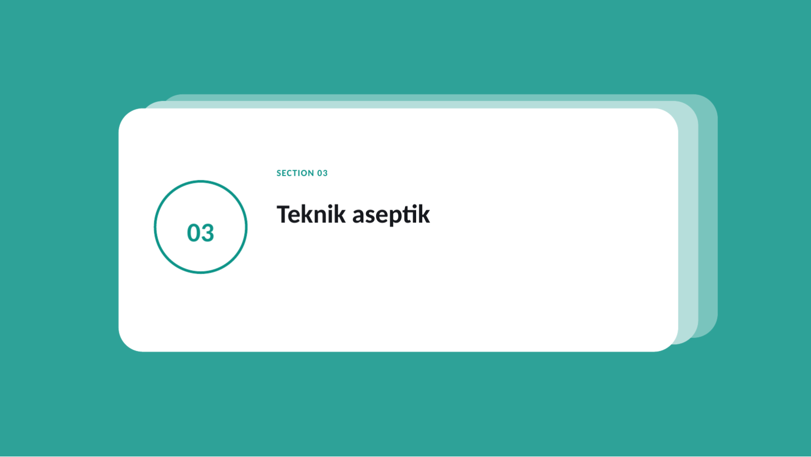 Slide 7 — Materi pendidikan keperawatan
