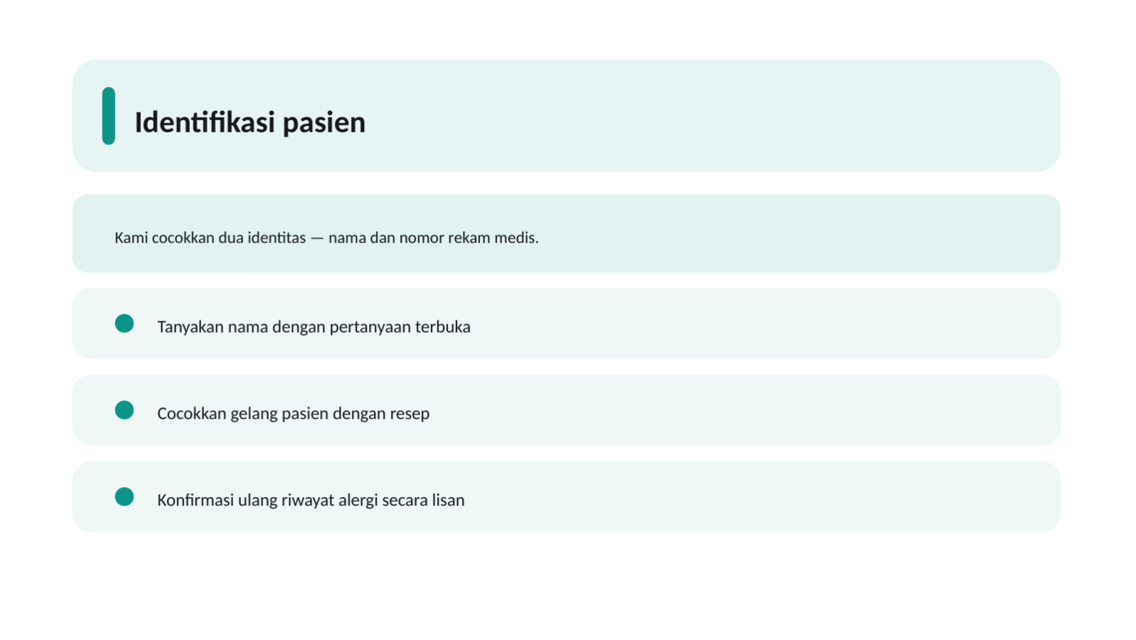 Slide 10 — Materi pendidikan keperawatan
