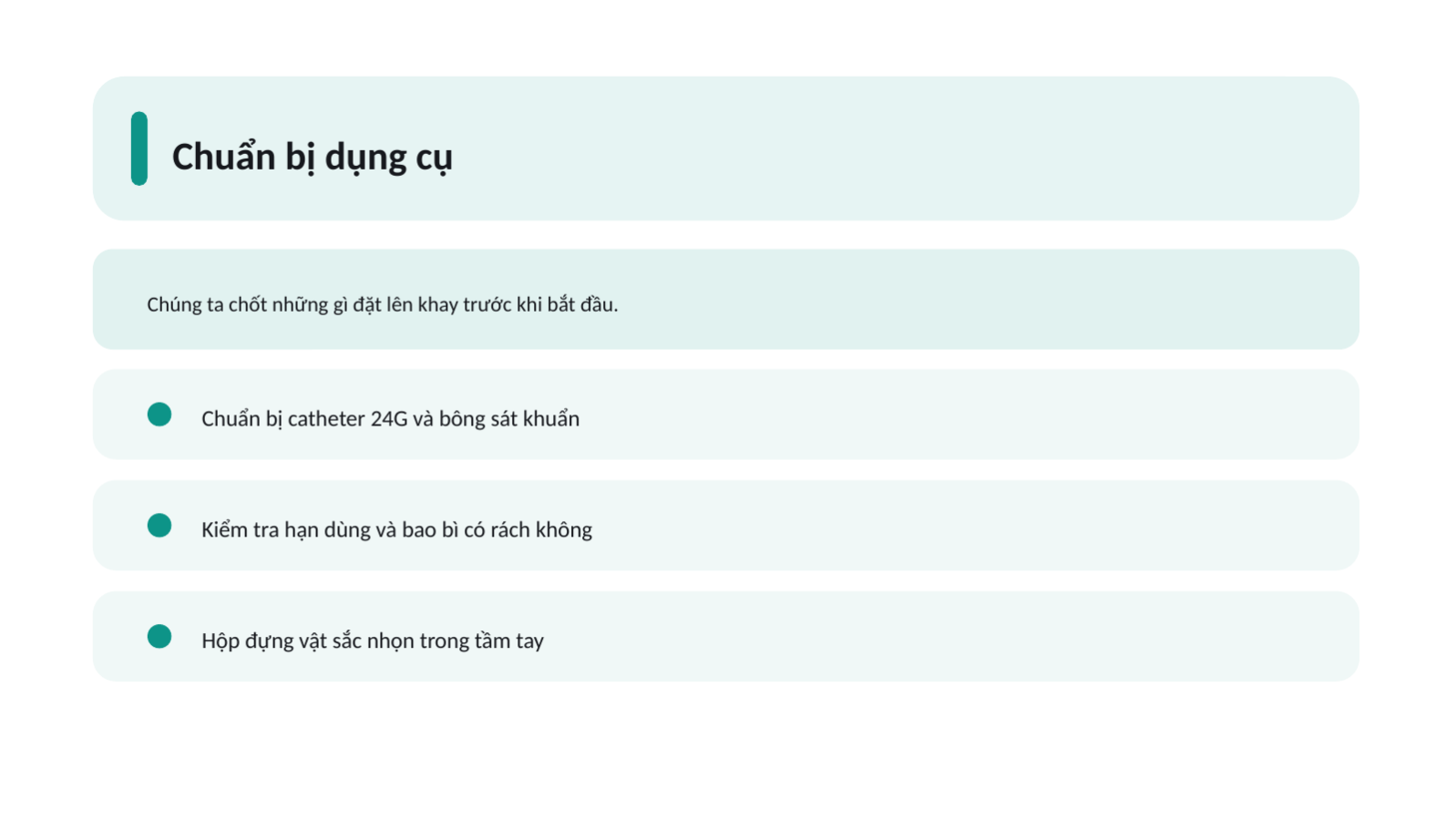 Trang chiếu 4 — Tài liệu đào tạo điều dưỡng