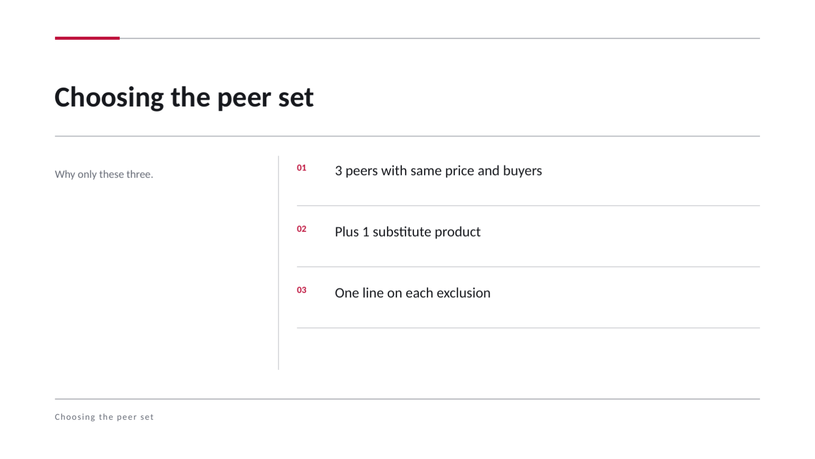 Slide 6 — Competitor Analysis Deck