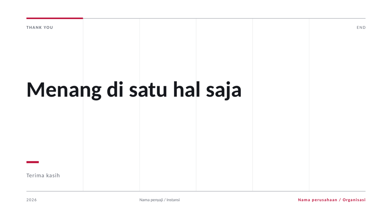 Slide 12 — Laporan analisis pesaing