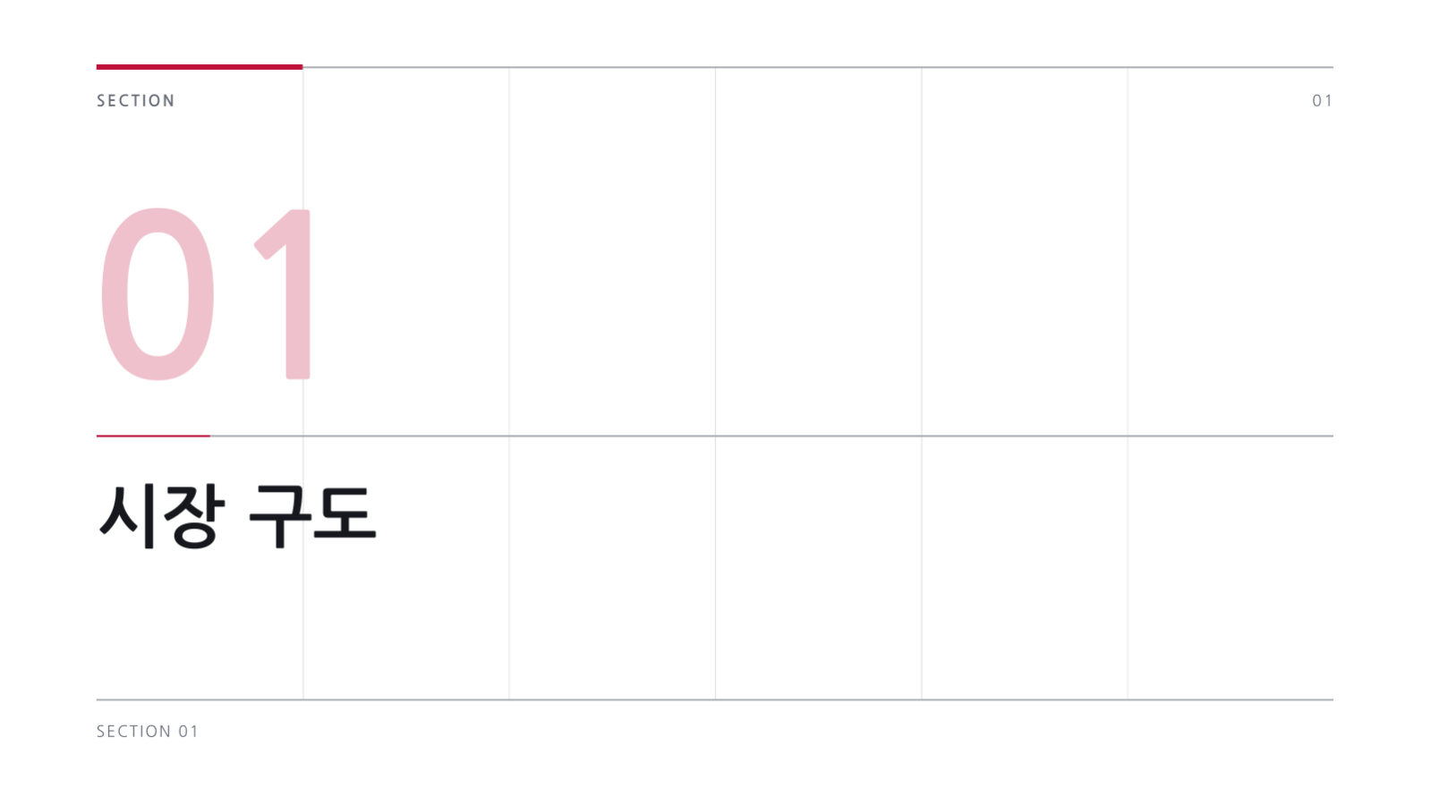 슬라이드 3 — 경쟁사 분석 보고서