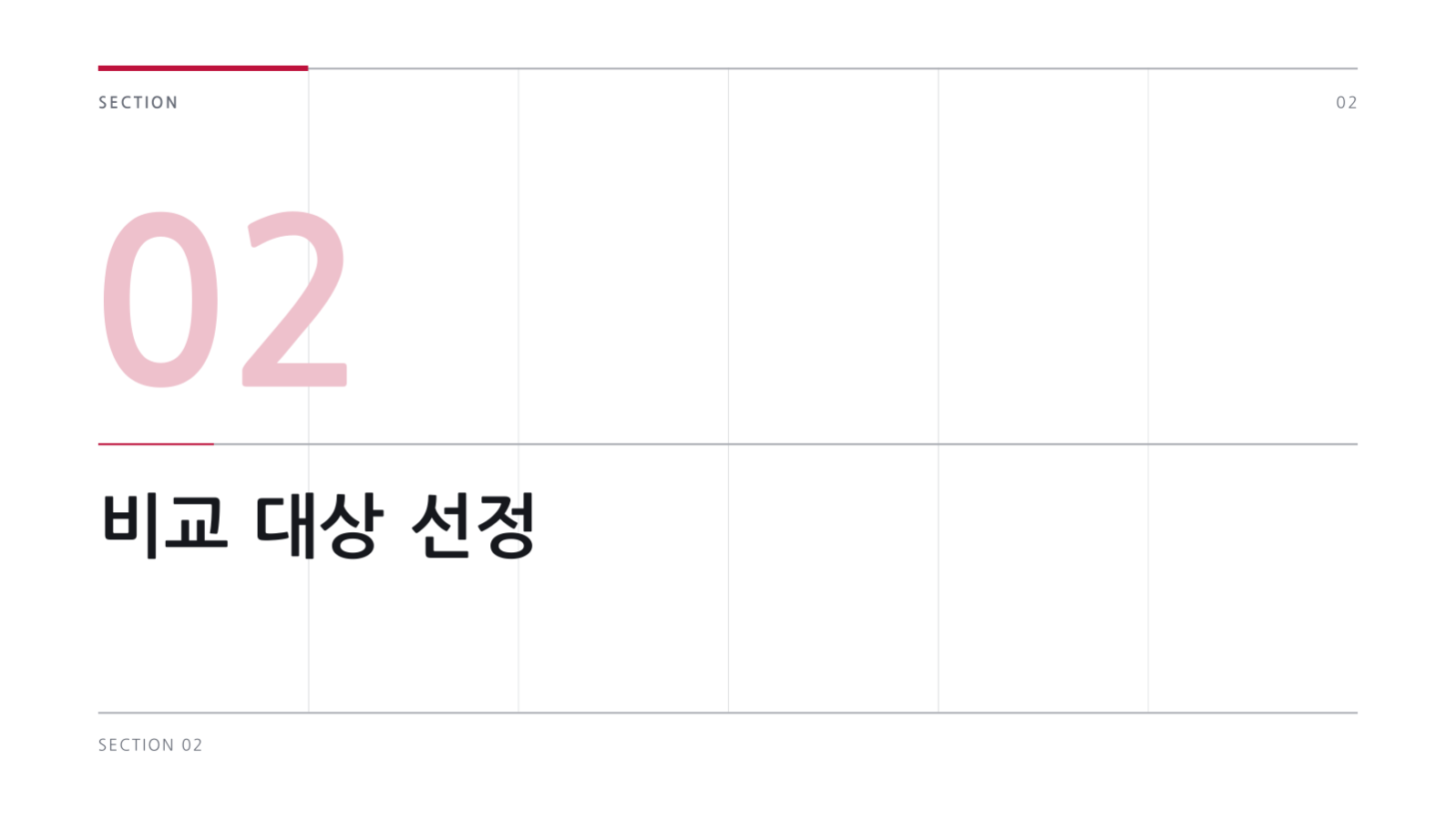 슬라이드 5 — 경쟁사 분석 보고서