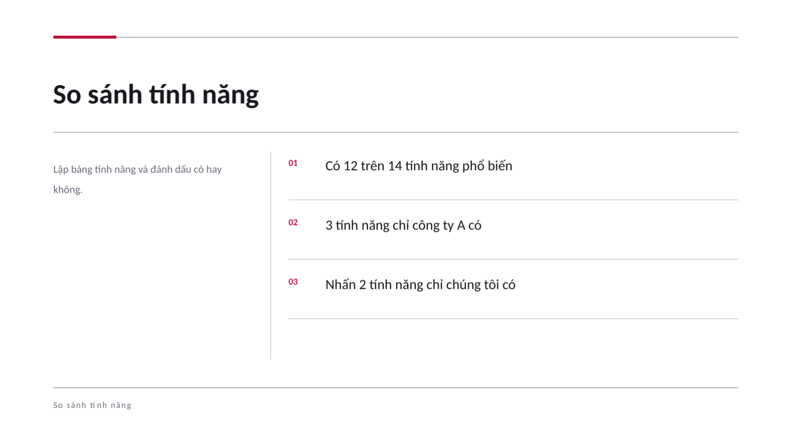 Trang chiếu 8 — Báo cáo phân tích đối thủ