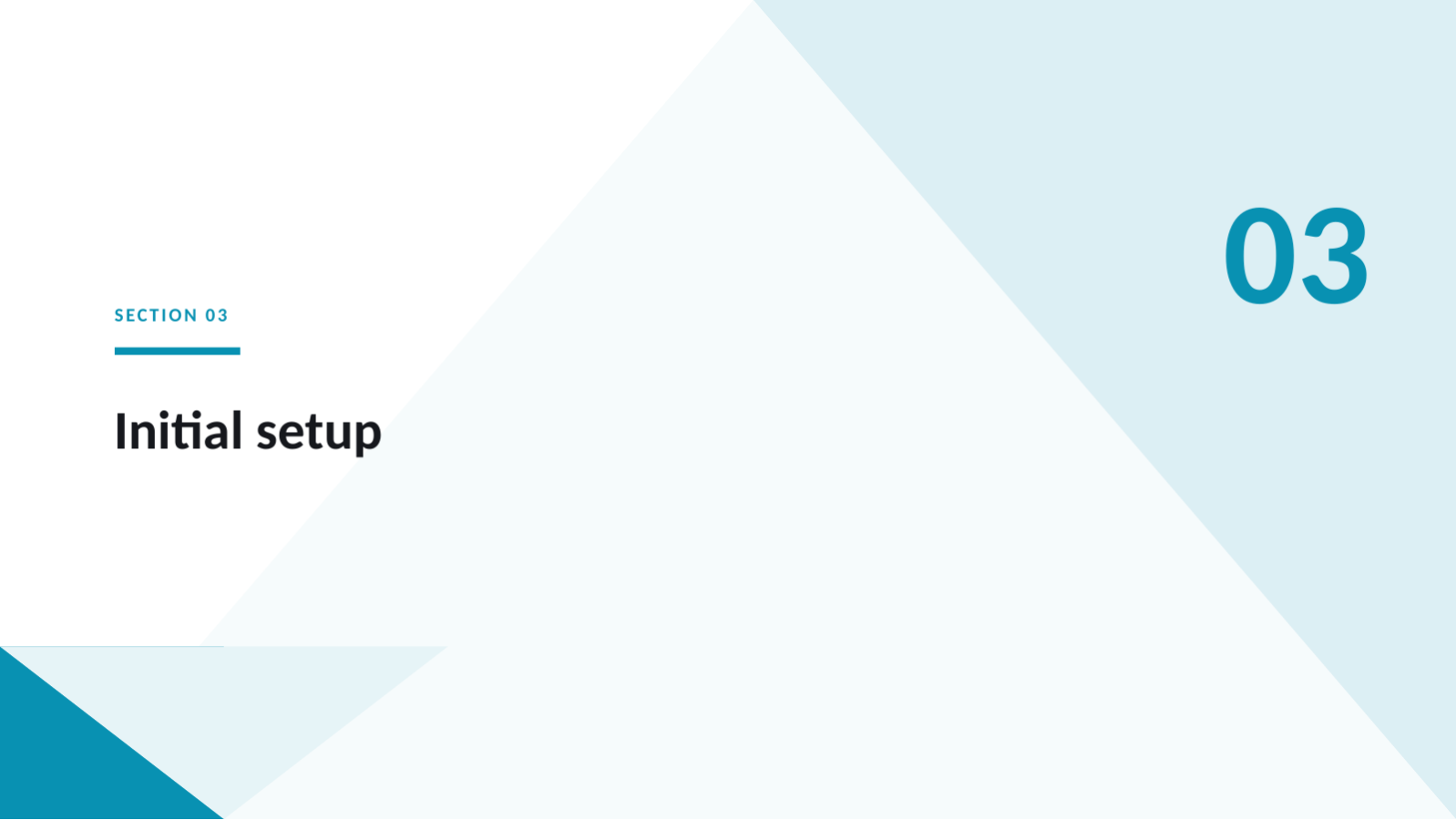 Slide 7 — Client Onboarding Deck