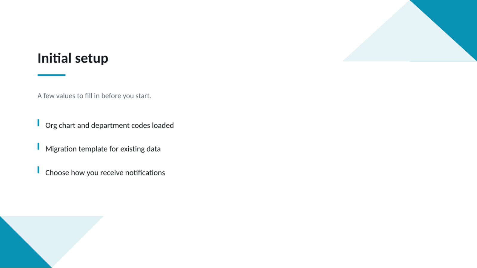 Slide 8 — Client Onboarding Deck