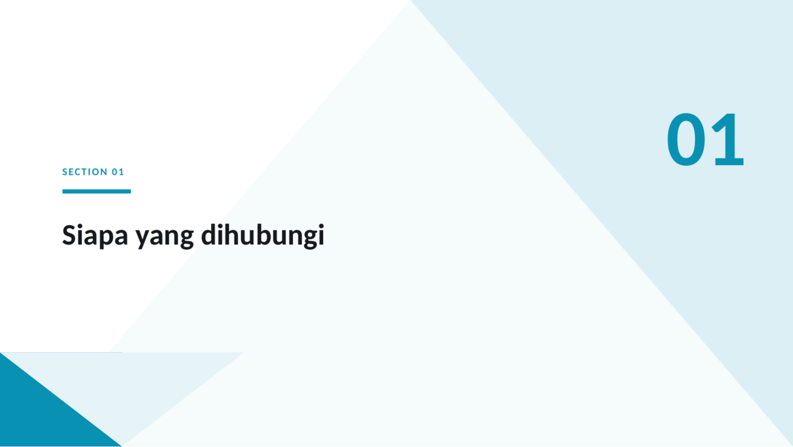 Slide 3 — Materi onboarding pelanggan