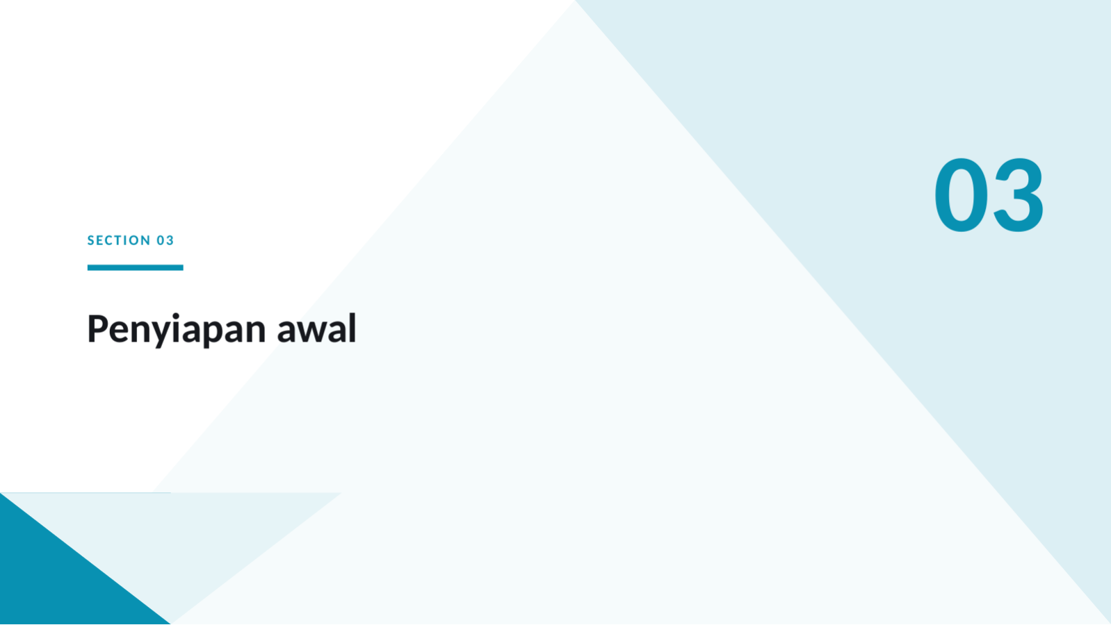 Slide 7 — Materi onboarding pelanggan
