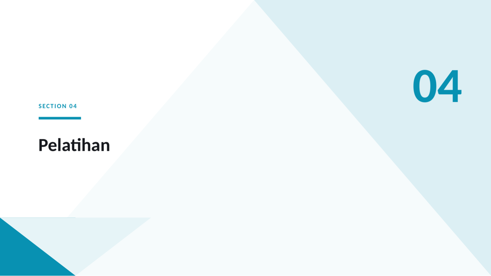 Slide 9 — Materi onboarding pelanggan