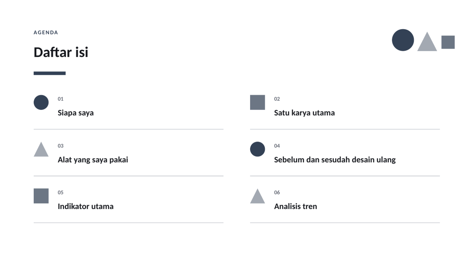Slide 2 — Portofolio desainer