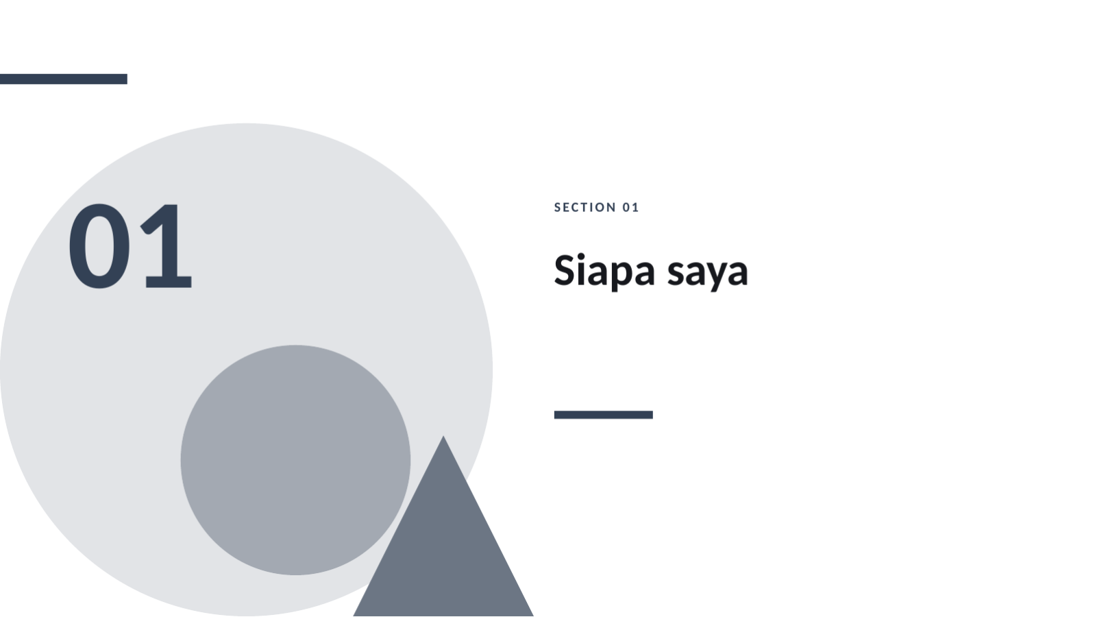 Slide 3 — Portofolio desainer