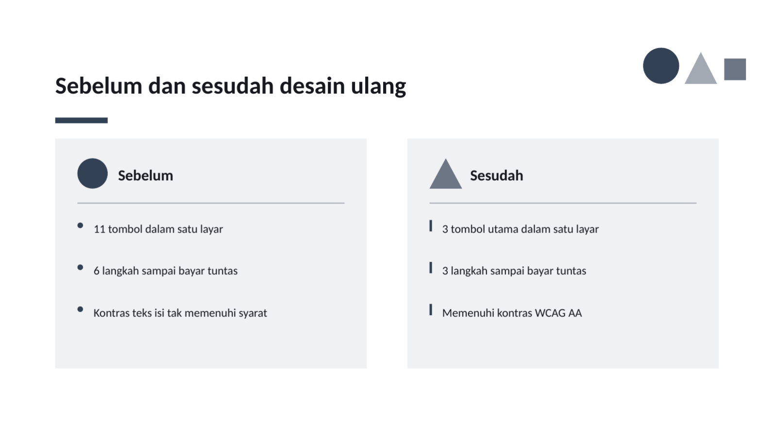 Slide 9 — Portofolio desainer
