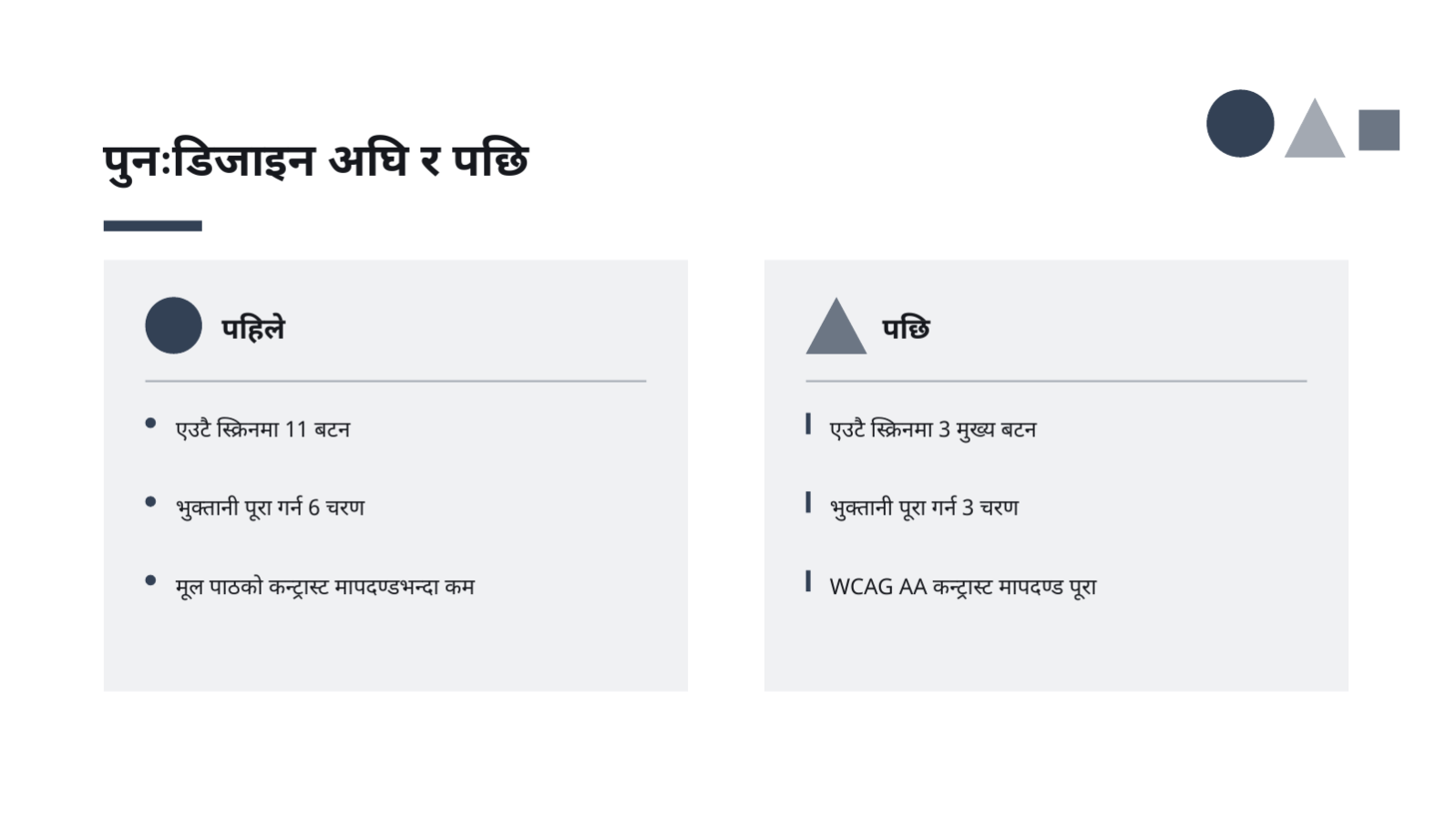 स्लाइड 9 — डिजाइनर पोर्टफोलियो