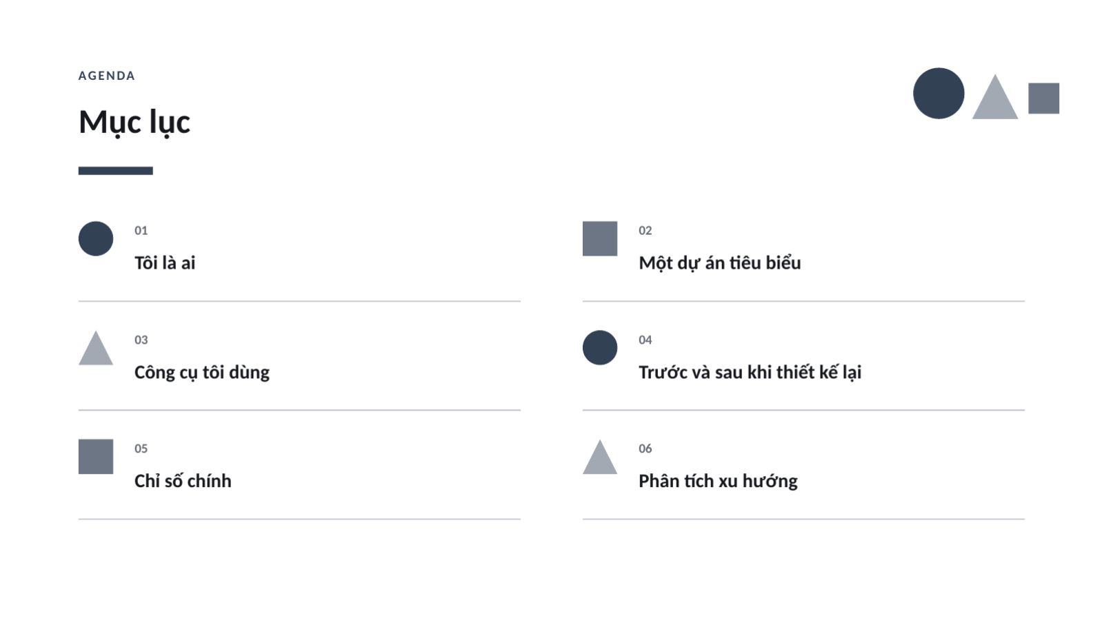 Trang chiếu 2 — Portfolio nhà thiết kế