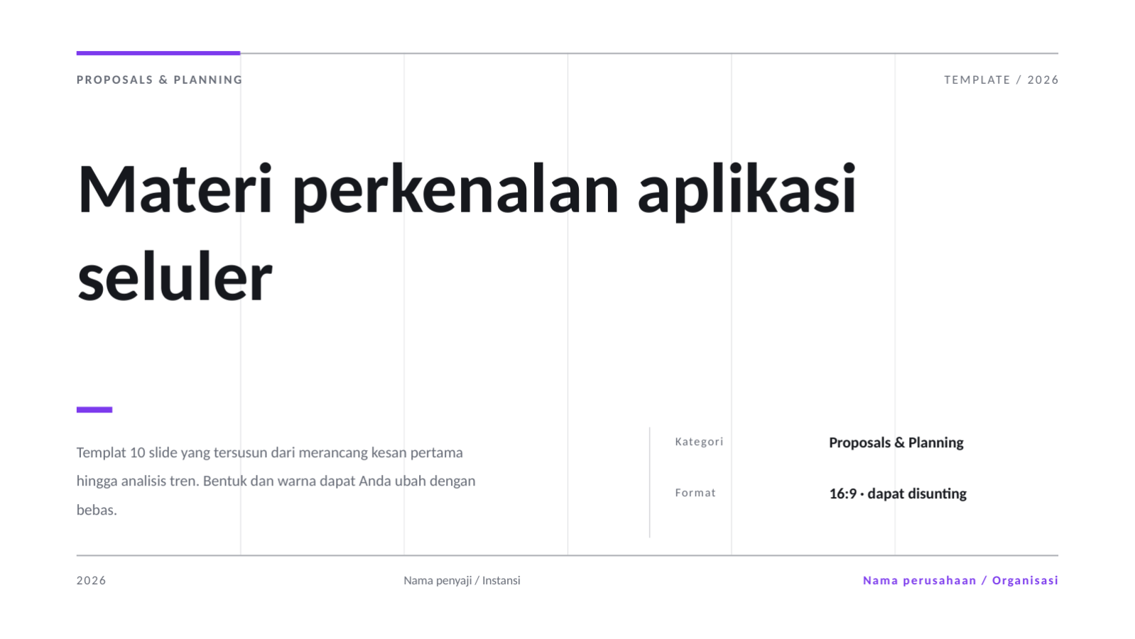 Slide 1 — Materi perkenalan aplikasi seluler