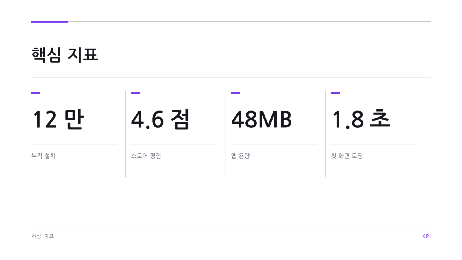 슬라이드 8 — 모바일 앱 소개 자료