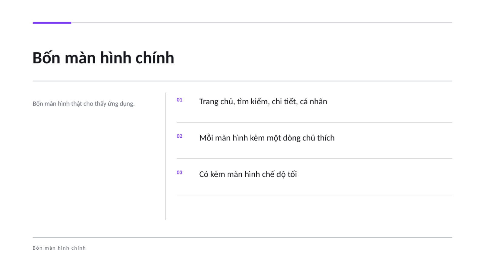 Trang chiếu 6 — Tài liệu giới thiệu ứng dụng di động