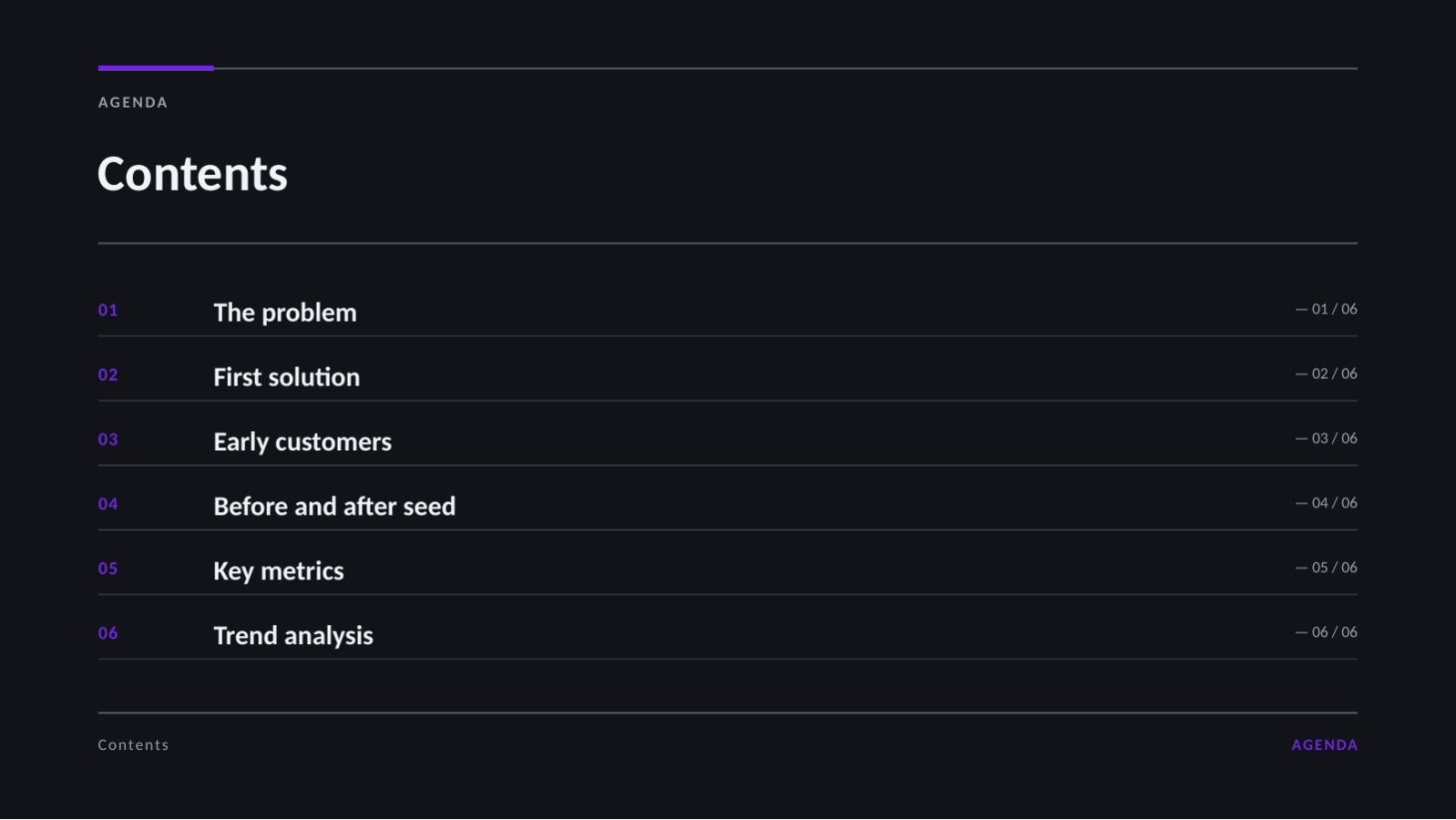 Slide 2 — Seed Round Pitch Deck