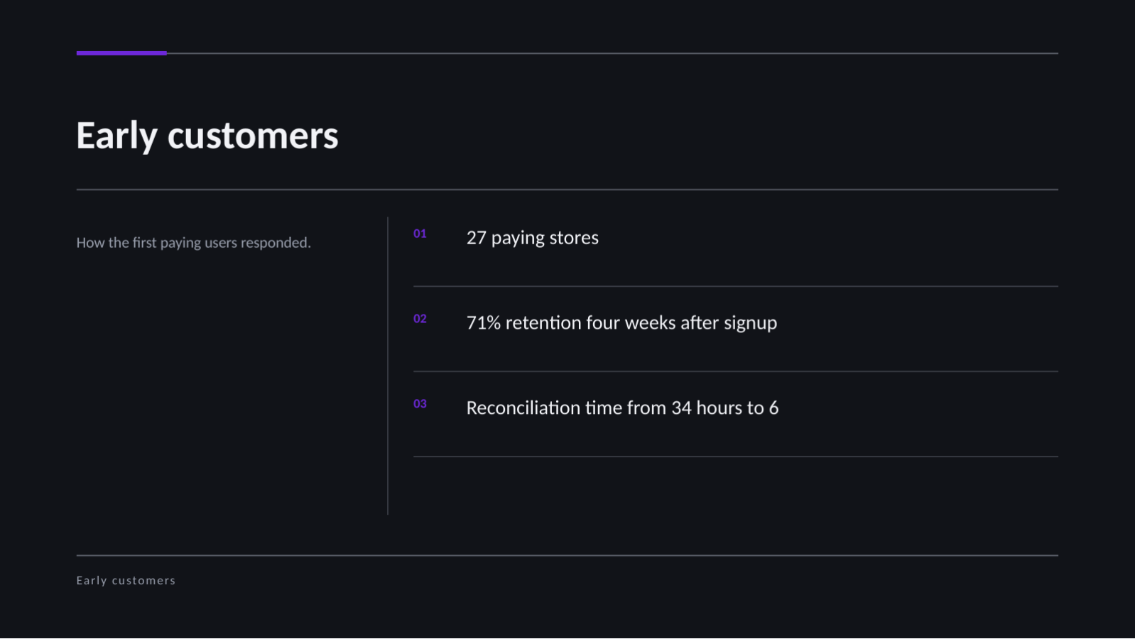 Slide 8 — Seed Round Pitch Deck