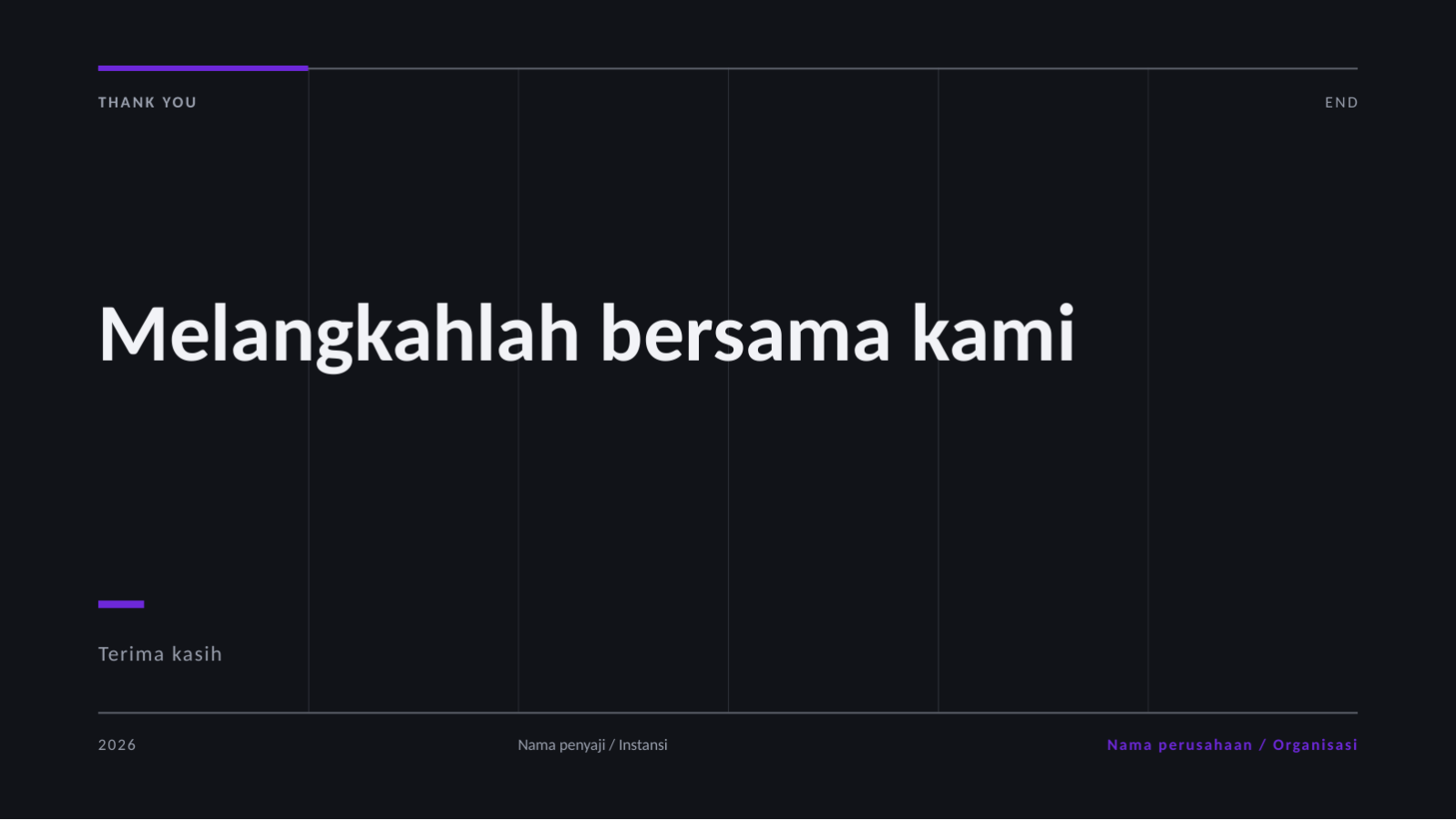 Slide 12 — Pitch deck pendanaan seed