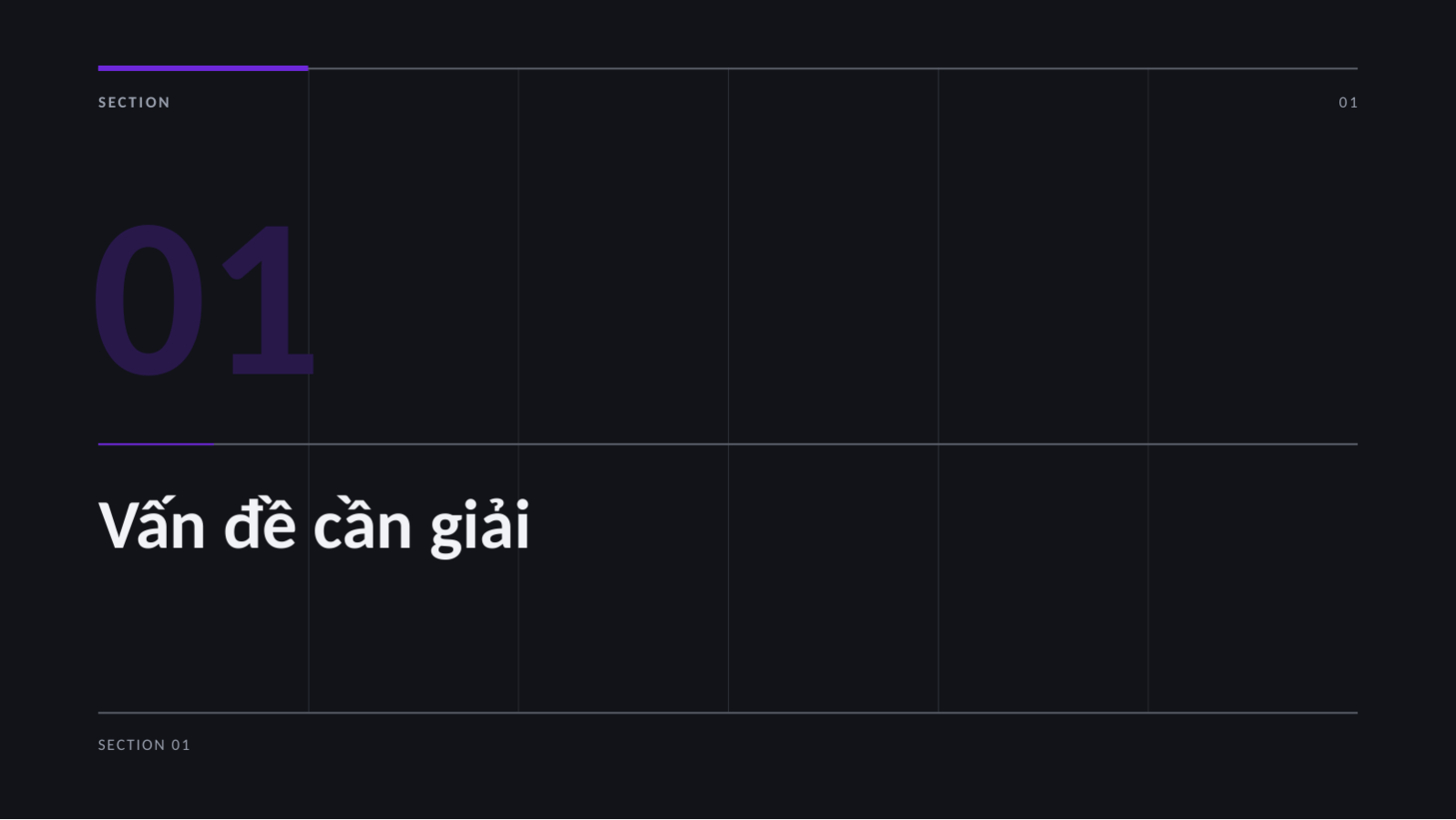 Trang chiếu 3 — Pitch deck gọi vốn vòng hạt giống