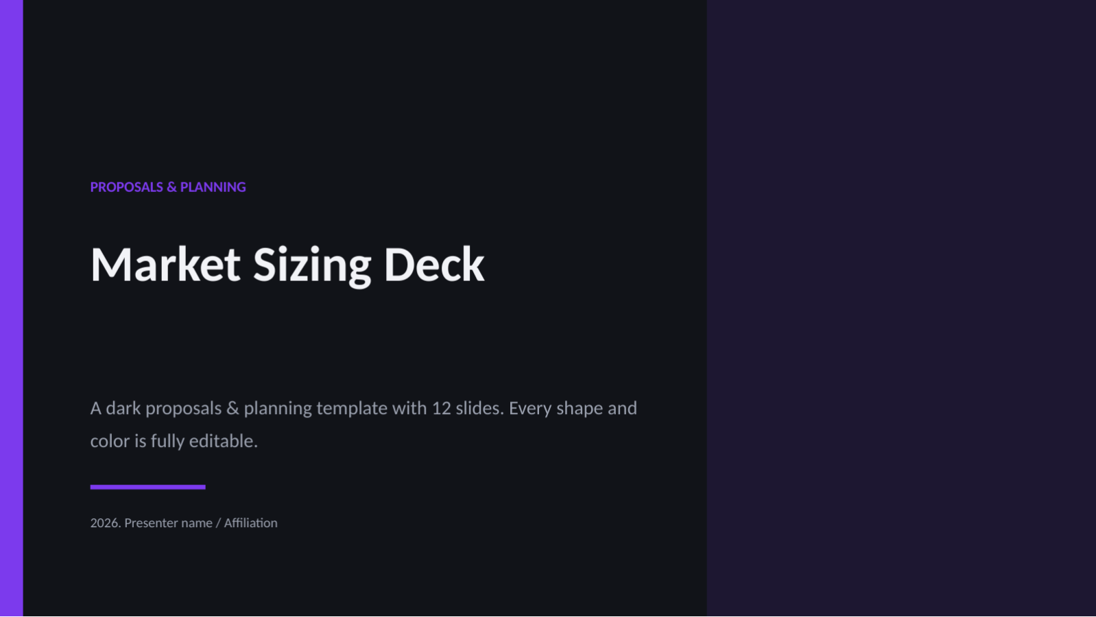Slide 1 — Market Sizing Deck