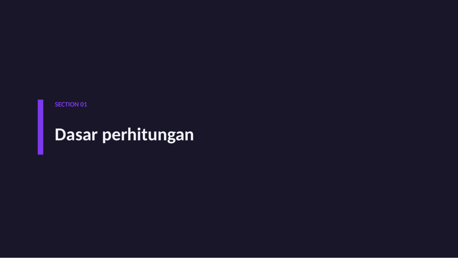 Slide 3 — Materi analisis ukuran pasar