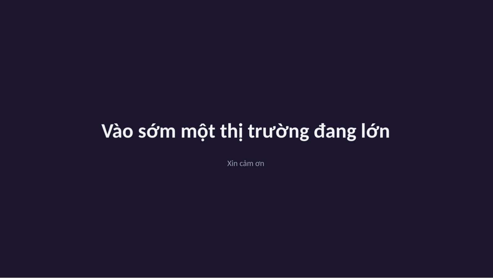 Trang chiếu 12 — Tài liệu phân tích quy mô thị trường