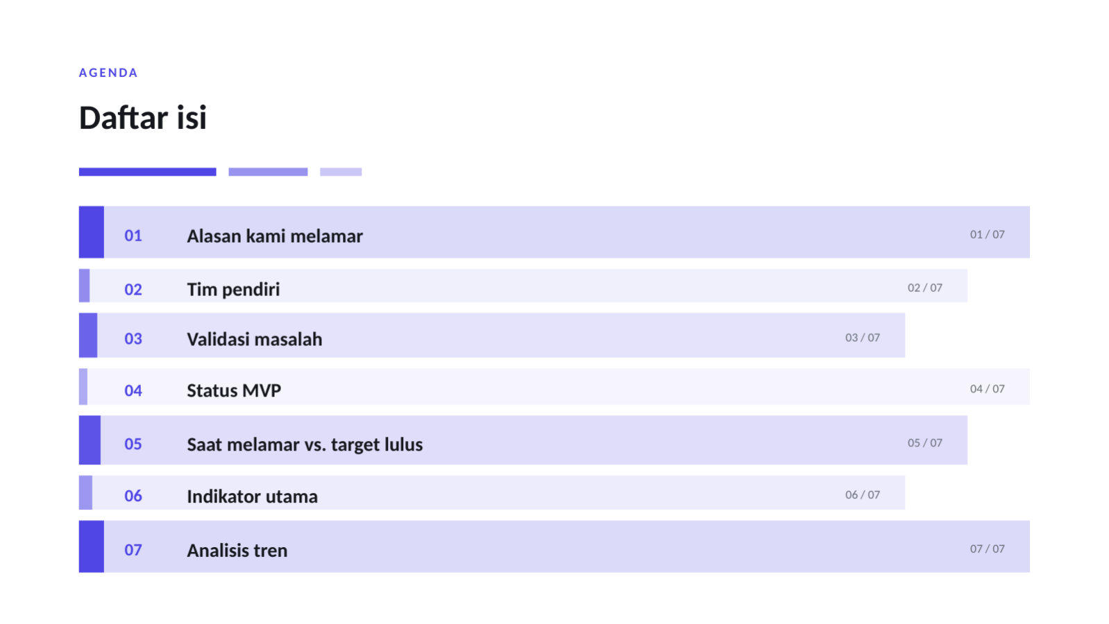 Slide 2 — Materi pendaftaran akselerator