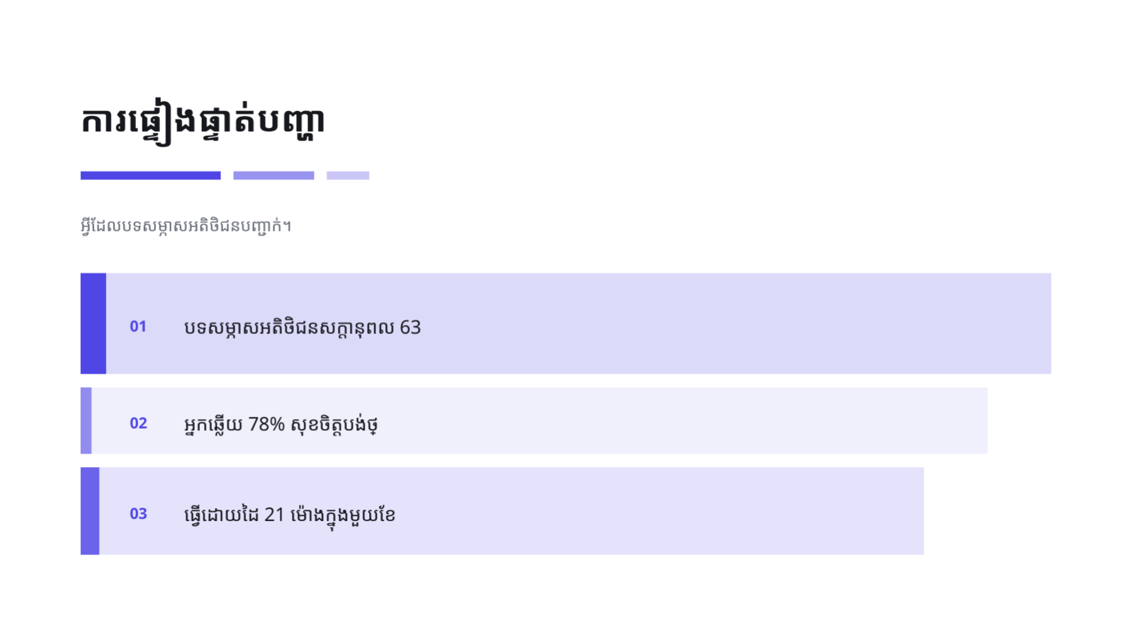 ស្លាយ 8 — ឯកសារដាក់ពាក្យ កម្មវិធីបណ្តុះអាជីវកម្ម