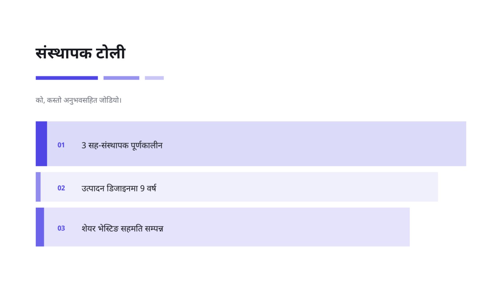 स्लाइड 6 — एक्सिलेरेटर आवेदन सामग्री