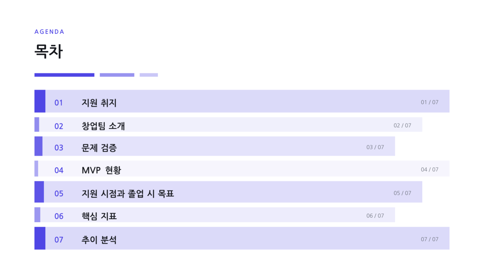 슬라이드 2 — 액셀러레이터 지원 자료