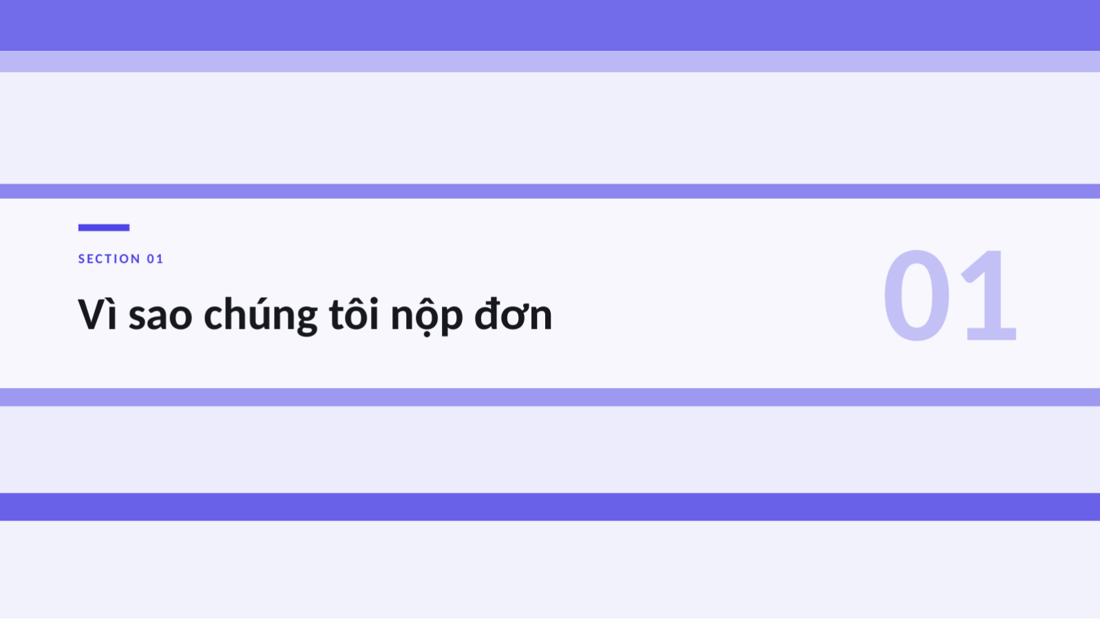 Trang chiếu 3 — Hồ sơ ứng tuyển chương trình tăng tốc