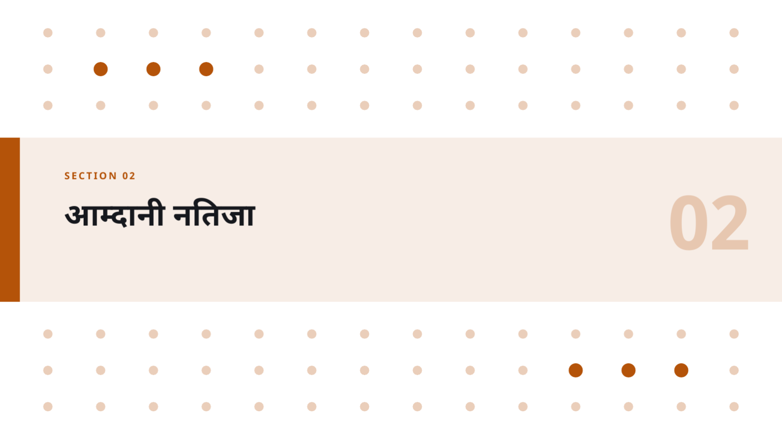 स्लाइड 5 — वार्षिक प्रदर्शन प्रतिवेदन टेम्प्लेट