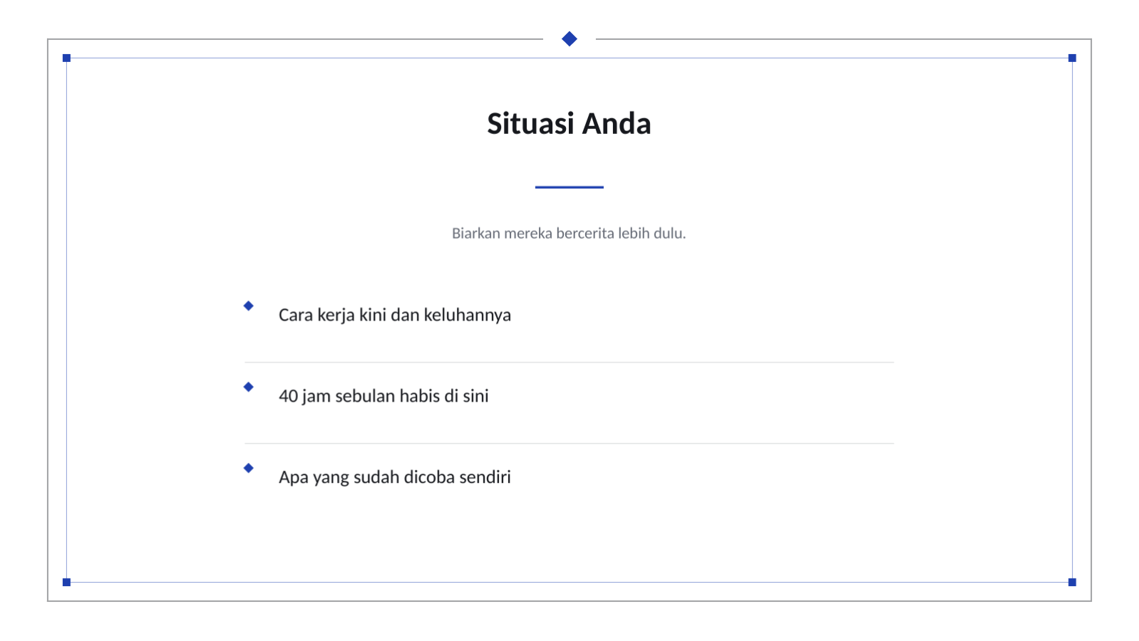 Slide 4 — Materi presentasi penjualan