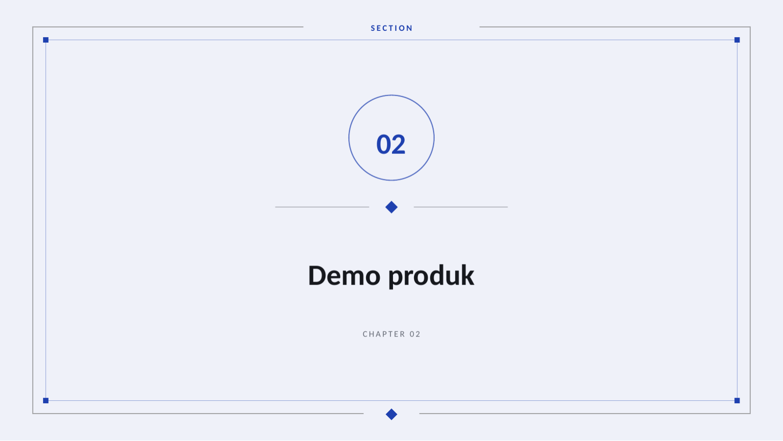 Slide 5 — Materi presentasi penjualan