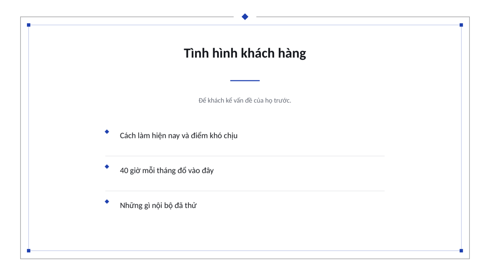 Trang chiếu 4 — Tài liệu chào bán hàng