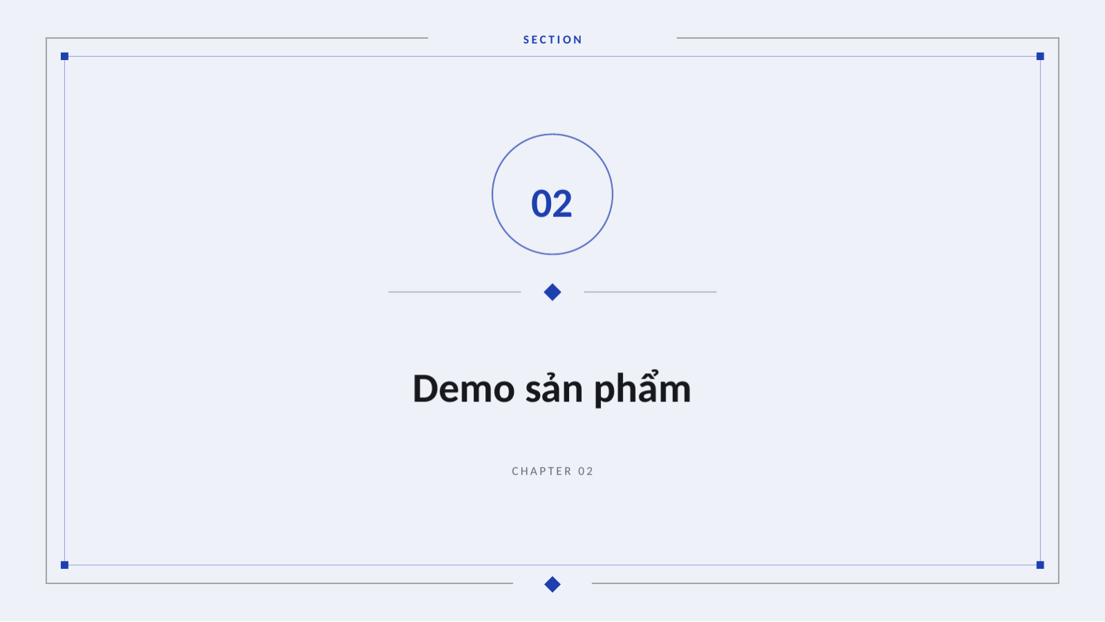 Trang chiếu 5 — Tài liệu chào bán hàng